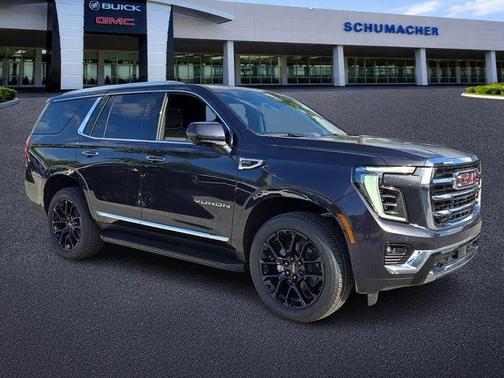 Titanium Rush Metallic 2026 GMC Yukon Elevation