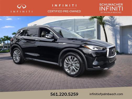 2025 INFINITI QX50 Luxe