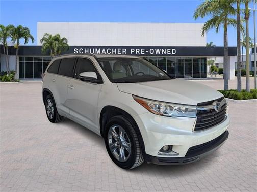 2015 Toyota Highlander Limited