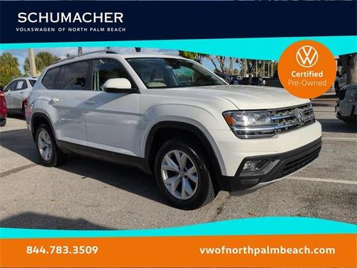 2018 Volkswagen Atlas 3.6L SE w/Technology