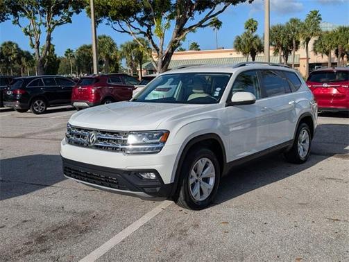 2018 Volkswagen Atlas 3.6L SE w/Technology