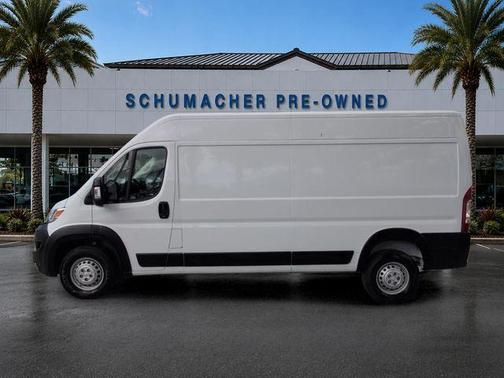Bright White Clearcoat 2025 RAM ProMaster 2500 High Roof