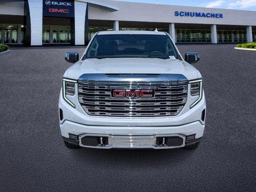 Glacier White 2026 GMC Sierra 1500 Denali