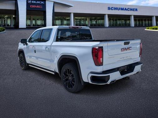 Glacier White 2026 GMC Sierra 1500 Denali