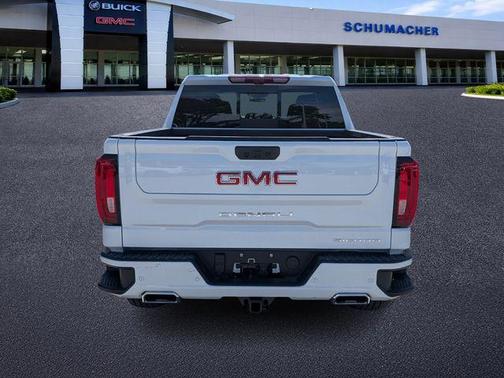 Glacier White 2026 GMC Sierra 1500 Denali