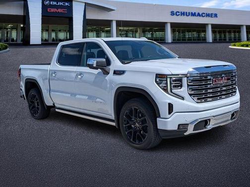 Glacier White 2026 GMC Sierra 1500 Denali