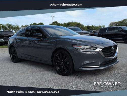 Polymetal Gray Metallic 2021 Mazda Mazda6 Carbon Edition