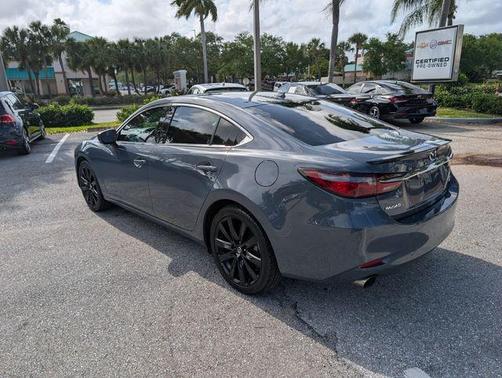 Polymetal Gray Metallic 2021 Mazda Mazda6 Carbon Edition