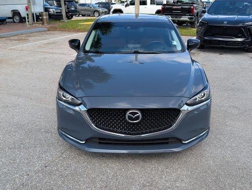 Polymetal Gray Metallic 2021 Mazda Mazda6 Carbon Edition