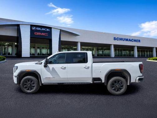 Summit White 2026 GMC Sierra 2500 AT4