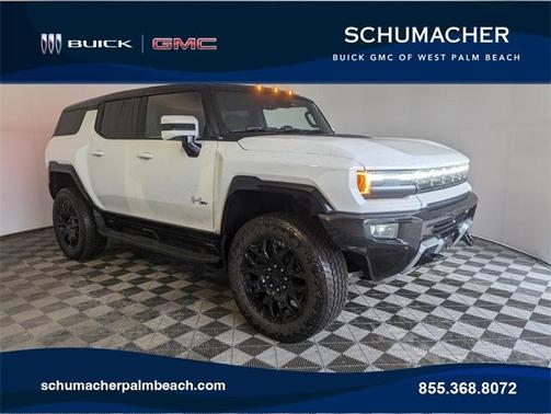 2025 GMC HUMMER EV SUV 2X