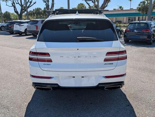 Uyuni White 2024 Genesis GV80 3.5T