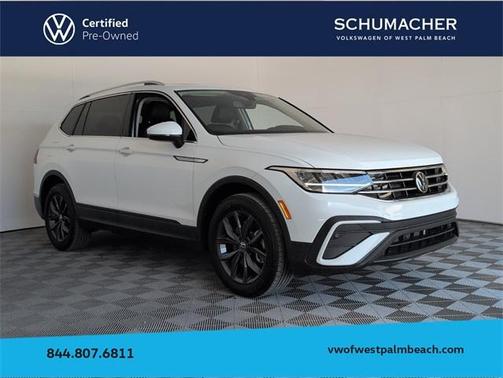 2022 Volkswagen Tiguan 2.0T SE
