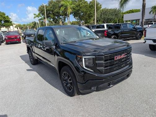 2025 GMC Sierra 1500 Elevation