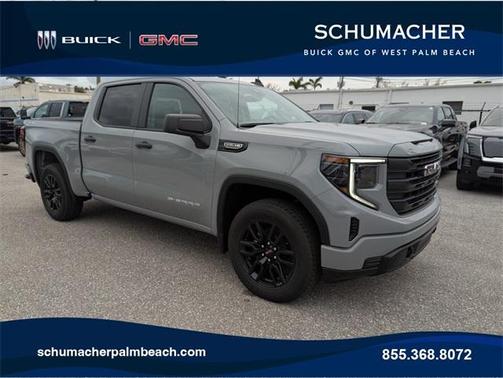 2025 GMC Sierra 1500 Pro