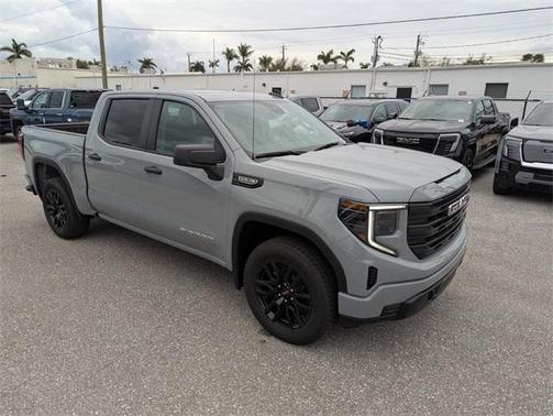 2025 GMC Sierra 1500 Pro