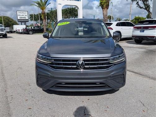 2024 Volkswagen Tiguan 2.0T SE