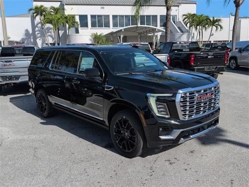 2026 GMC Yukon XL Denali