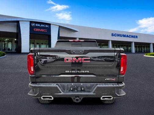 Onyx Black 2026 GMC Sierra 1500 AT4