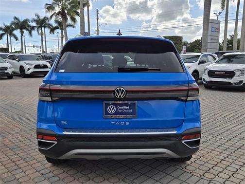 2025 Volkswagen Taos 1.5T SE