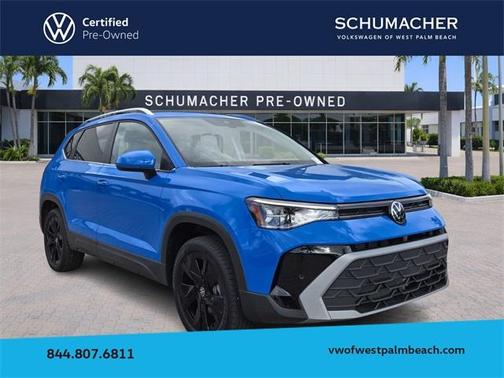 2025 Volkswagen Taos 1.5T SE