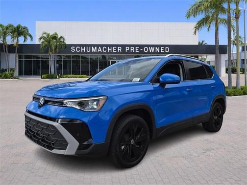 2025 Volkswagen Taos 1.5T SE