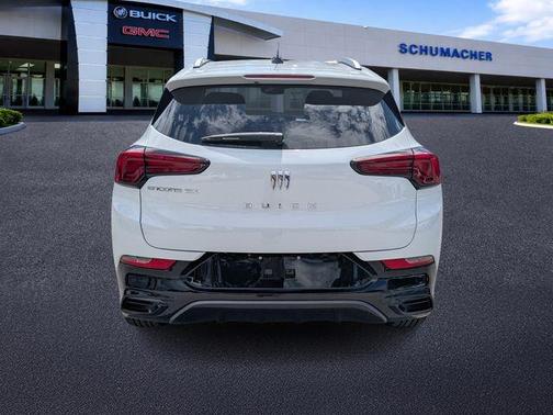 Summit White 2026 Buick Encore GX Sport Touring