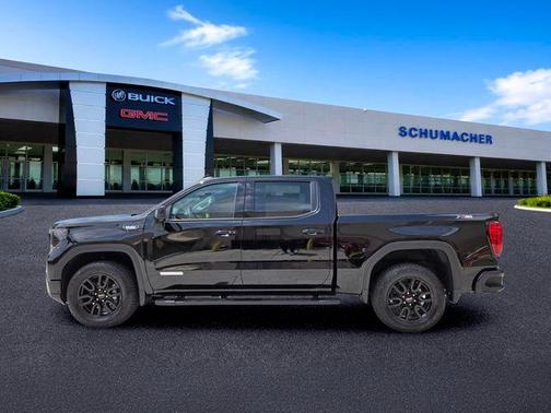 Onyx Black 2026 GMC Sierra 1500 Elevation