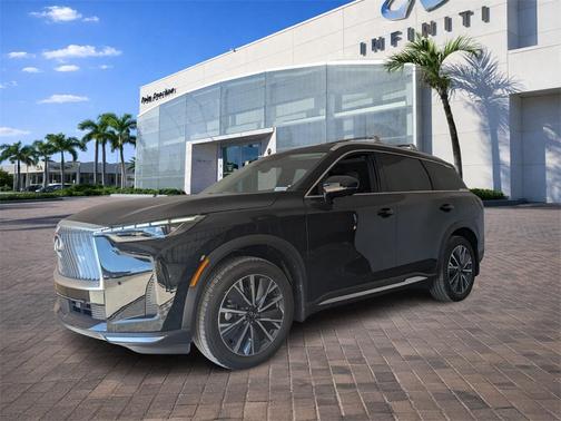 2026 INFINITI QX60 Luxe
