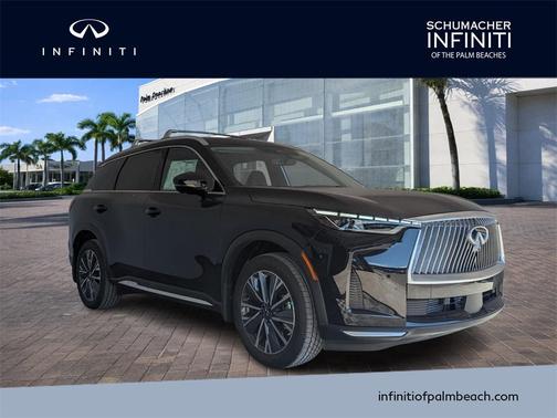 2026 INFINITI QX60 Luxe