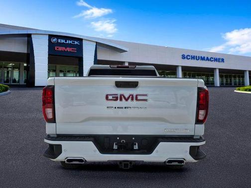 Summit White 2026 GMC Sierra 1500 Elevation