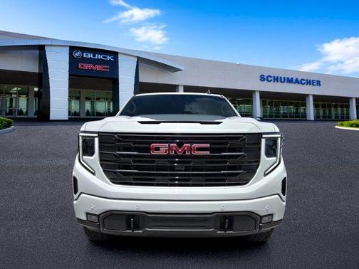 Summit White 2026 GMC Sierra 1500 Elevation