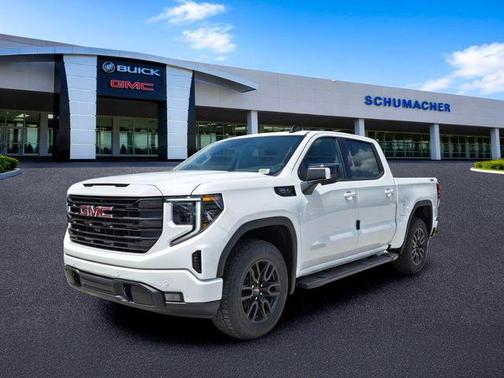 Summit White 2026 GMC Sierra 1500 Elevation