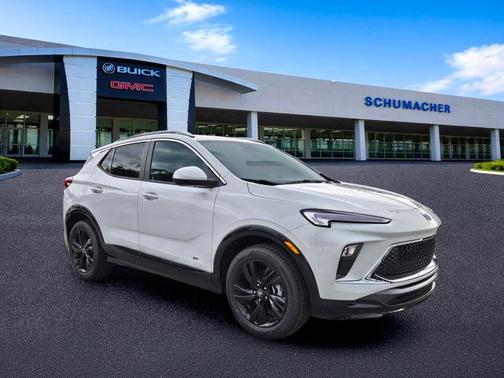 Summit White 2026 Buick Encore GX Sport Touring