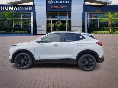 Summit White 2026 Buick Encore GX Sport Touring