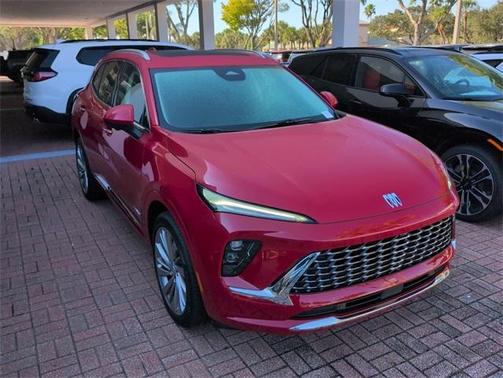 2025 Buick Envision Avenir