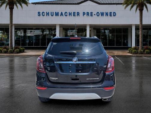 Ebony Twilight Metallic 2019 Buick Encore Preferred