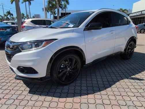 2021 Honda HR-V Sport