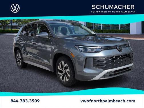 Platinum Gray Metallic 2026 Volkswagen Tiguan 2.0T S