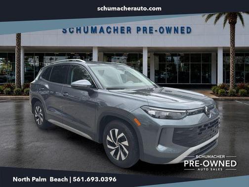 Platinum Gray Metallic 2026 Volkswagen Tiguan 2.0T S