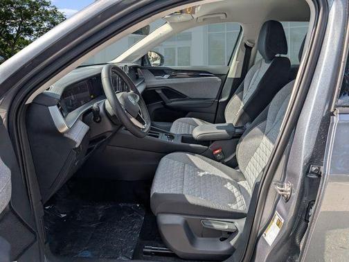 Platinum Gray Metallic 2026 Volkswagen Tiguan 2.0T S