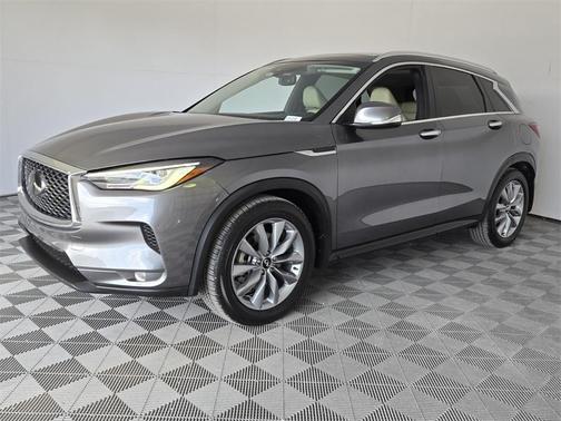 2022 INFINITI QX50 Luxe