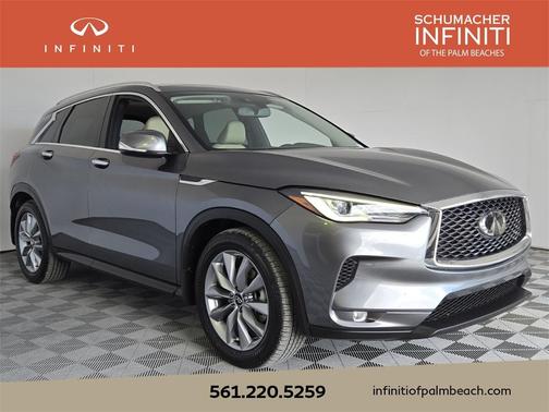 2022 INFINITI QX50 Luxe