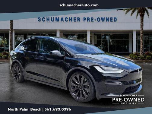 Black 2023 Tesla Model X