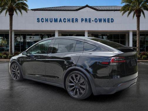 Black 2023 Tesla Model X