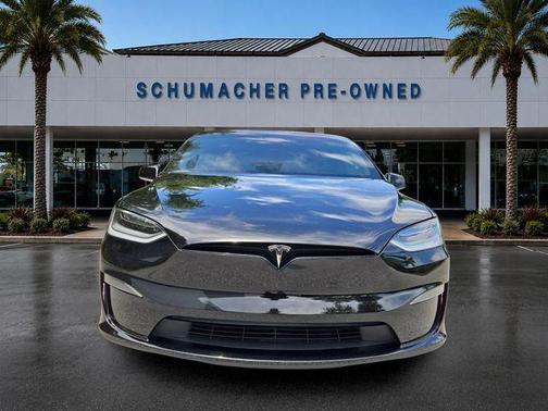 Black 2023 Tesla Model X