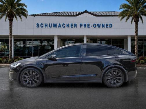 Black 2023 Tesla Model X