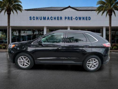 Black Metallic 2024 Ford Edge SEL
