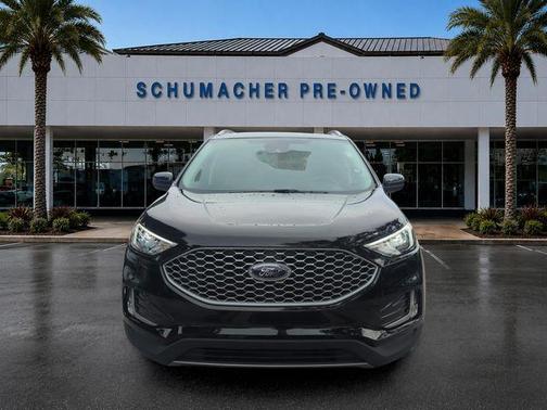 Black Metallic 2024 Ford Edge SEL