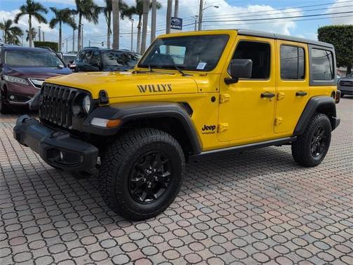 2021 Jeep Wrangler Unlimited Sport